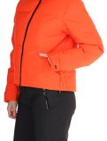 Vignette Helly Hansen, W Nora Short Puffy veste de ski femmes Cherry Tomato orange 