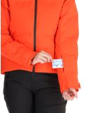 Vignette Helly Hansen, W Nora Short Puffy veste de ski femmes Cherry Tomato orange 