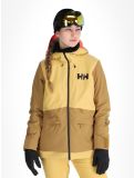 Vignette Helly Hansen, W Powchaser 2.0 veste de ski femmes Sand jaune 