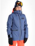 Vignette Helly Hansen, W Powderqueen 3.0 veste de ski femmes Deep Fjord bleu 