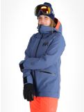 Vignette Helly Hansen, W Powderqueen 3.0 veste de ski femmes Deep Fjord bleu 