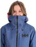 Vignette Helly Hansen, W Powderqueen 3.0 veste de ski femmes Deep Fjord bleu 