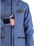 Vignette Helly Hansen, W Powderqueen 3.0 veste de ski femmes Deep Fjord bleu 