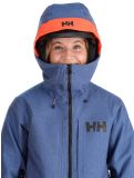 Vignette Helly Hansen, W Powderqueen 3.0 veste de ski femmes Deep Fjord bleu 