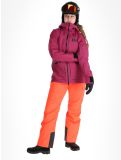 Vignette Helly Hansen, W Powderqueen 3.0 veste de ski femmes Magenta violet 