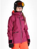 Vignette Helly Hansen, W Powderqueen 3.0 veste de ski femmes Magenta violet 