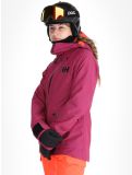 Vignette Helly Hansen, W Powderqueen 3.0 veste de ski femmes Magenta violet 