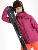 Vignette Helly Hansen, W Powderqueen 3.0 veste de ski femmes Magenta violet 