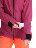 Vignette Helly Hansen, W Powderqueen 3.0 veste de ski femmes Magenta violet 