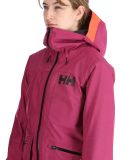 Vignette Helly Hansen, W Powderqueen 3.0 veste de ski femmes Magenta violet 