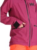 Vignette Helly Hansen, W Powderqueen 3.0 veste de ski femmes Magenta violet 