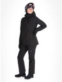 Vignette Helly Hansen, W Snowplay Long Insulated veste de ski femmes Black noir 