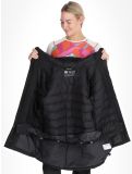 Vignette Helly Hansen, W Snowplay Long Insulated veste de ski femmes Black noir 