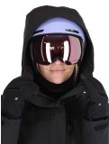 Vignette Helly Hansen, W Snowplay Long Insulated veste de ski femmes Black noir 