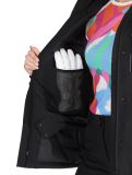 Vignette Helly Hansen, W Snowplay Long Insulated veste de ski femmes Black noir 