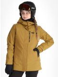 Vignette Helly Hansen, W Snowplay Long Insulated veste de ski femmes Lynx jaune 