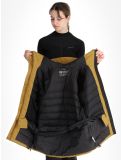 Vignette Helly Hansen, W Snowplay Long Insulated veste de ski femmes Lynx jaune 