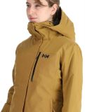 Vignette Helly Hansen, W Snowplay Long Insulated veste de ski femmes Lynx jaune 