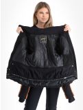 Vignette High Society, Alyssa veste de ski femmes Marone / Black brun, noir 