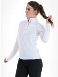 Vignette High Society, Rory pull de ski femmes White blanc 