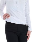 Vignette High Society, Rory pull de ski femmes White blanc 