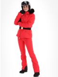 Vignette High Society, Scarlett veste de ski femmes Red rouge 