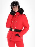 Vignette High Society, Scarlett veste de ski femmes Red rouge 