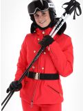 Vignette High Society, Scarlett veste de ski femmes Red rouge 