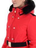 Vignette High Society, Scarlett veste de ski femmes Red rouge 