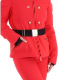 Vignette High Society, Scarlett veste de ski femmes Red rouge 