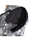 Vignette High Society, Elea veste de ski femmes paisley print noir 