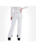 Vignette High Society, Jil pantalon de ski femmes lila blanc, violet 