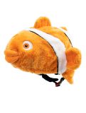 Vignette Hoxyheads, Hoxyheads housse de casque unisexe Fish orange 