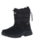 Vignette Icepeak, Ajaccio MS bottes de neige femmes Black noir 