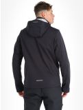 Vignette Icepeak, Biggs veste de ski softshell hommes anthracite gris 