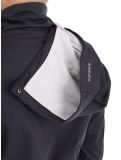 Vignette Icepeak, Biggs veste de ski softshell hommes anthracite gris 