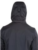 Vignette Icepeak, Biggs veste de ski softshell hommes Anthracite gris 