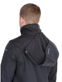 Vignette Icepeak, Biggs veste de ski softshell hommes Anthracite gris 