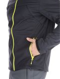 Vignette Icepeak, Biggs veste de ski softshell hommes Anthracite gris 