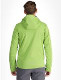 Vignette Icepeak, Biggs veste de ski softshell hommes Asparagus vert 