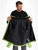 Vignette Icepeak, Biggs veste de ski softshell hommes Asparagus vert 