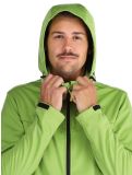 Vignette Icepeak, Biggs veste de ski softshell hommes Asparagus vert 