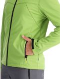 Vignette Icepeak, Biggs veste de ski softshell hommes Asparagus vert 