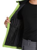 Vignette Icepeak, Biggs veste de ski softshell hommes Asparagus vert 