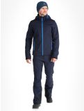 Vignette Icepeak, Biggs veste de ski softshell hommes Blauw bleu 