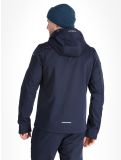 Vignette Icepeak, Biggs veste de ski softshell hommes Blauw bleu 