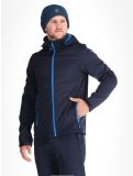 Vignette Icepeak, Biggs veste de ski softshell hommes Blauw bleu 