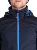 Vignette Icepeak, Biggs veste de ski softshell hommes Blauw bleu 