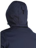 Vignette Icepeak, Biggs veste de ski softshell hommes Blauw bleu 