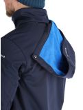 Vignette Icepeak, Biggs veste de ski softshell hommes Blauw bleu 